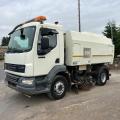 DAF LF55 ROAD SWEEPER DAF LF55 ROAD SWEEPER