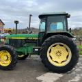 1990 JOHN DEERE TRACTOR 1990 JOHN DEERE TRACTOR