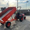 KUBOTA TRACTOR&TRAILER 4x4