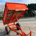 KUBOTA TRACTOR&TRAILER 4x4