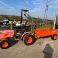 KUBOTA TRACTOR&TRAILER 4x4