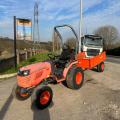 KUBOTA TRACTOR&TRAILER 4x4
