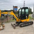 JCB 8030 ZTS MINI DIGGER JCB 8030 ZTS MINI DIGGER