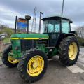 1990 JOHN DEERE TRACTOR 1990 JOHN DEERE TRACTOR