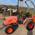KUBOTA TRACTOR&TRAILER 4x4