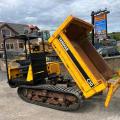 YANMAR C3OR TRACKED DUMPER YANMAR C3OR TRACKED DUMPER