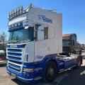 SCANIA V8 TRACTOR UNIT SCANIA V8 TRACTOR UNIT