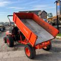 KUBOTA TRACTOR&TRAILER 4x4