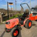 KUBOTA TRACTOR&TRAILER 4x4