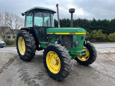 1990 JOHN DEERE TRACTOR 1990 JOHN DEERE TRACTOR