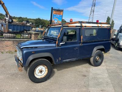 LAND ROVER DEFENDER LAND ROVER DEFENDER