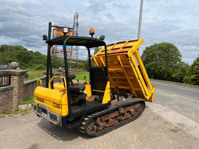 YANMAR C3OR TRACKED DUMPER YANMAR C3OR TRACKED DUMPER