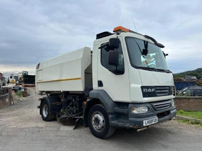 DAF LF55 ROAD SWEEPER DAF LF55 ROAD SWEEPER