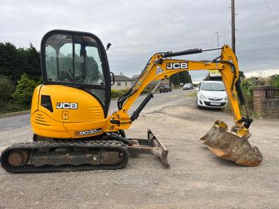 JCB 8030 ZTS MINI DIGGER JCB 8030 ZTS MINI DIGGER