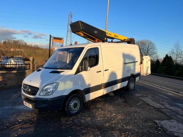 MERCEDES SPRINTER ACCESS VAN