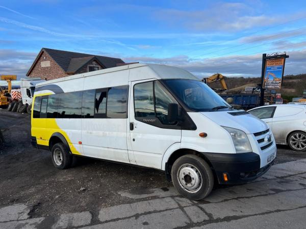 FORD TRANSIT MINI BUS COACH