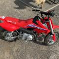 HONDA CRF MOTORBIKE CRF50 F