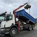 SCANIA TIPPER GRAB SCANIA TIPPER GRAB