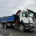 SCANIA TIPPER GRAB SCANIA TIPPER GRAB