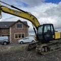 JCB EXCAVATOR JS 160