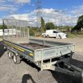 INDESPENSION TRAILER FLATBED WITH RAMP