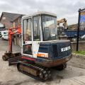 KUBOTA KX71 MINI DIGGER 3 TON MINI DIGGER