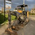 VOLVO EC17C MINI DIGGER DUMPER EXCAVATOR JCB