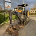 VOLVO EC17C MINI DIGGER DUMPER EXCAVATOR JCB