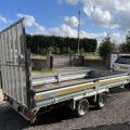 INDESPENSION TRAILER FLATBED WITH RAMP