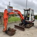 KUBOTA KX71 MINI DIGGER 3 TON MINI DIGGER