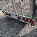 INDESPENSION TRAILER FLATBED WITH RAMP