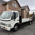 HINO BEAVERTAIL RECOVERY TRUCK BEAVERTAIL