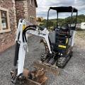 BOBCAT MINI DIGGER E17