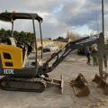 VOLVO EC17C MINI DIGGER DUMPER EXCAVATOR JCB