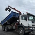 SCANIA TIPPER GRAB SCANIA TIPPER GRAB