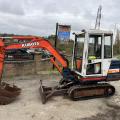 KUBOTA KX71 MINI DIGGER 3 TON MINI DIGGER