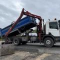 SCANIA TIPPER GRAB SCANIA TIPPER GRAB