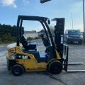 CATERPILLAR DP18N DIESEL FORKLIFT DIGGER TELEHANDLER