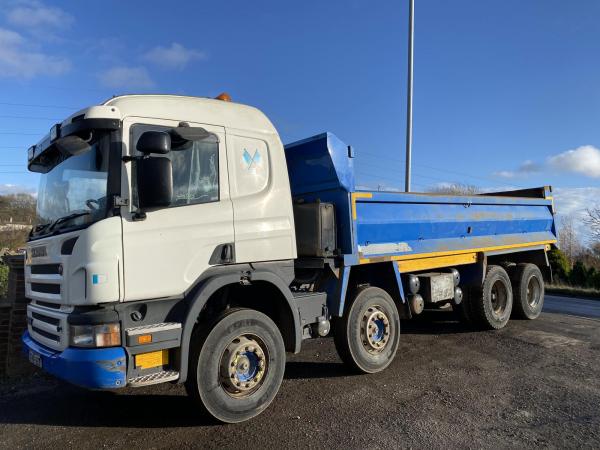 SCANIA TIPPER for Sale - Yorkshire Plant Sales