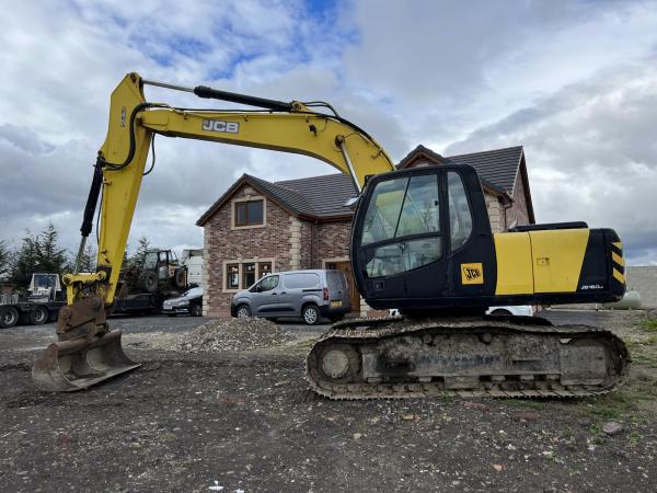 JCB EXCAVATOR JS 160