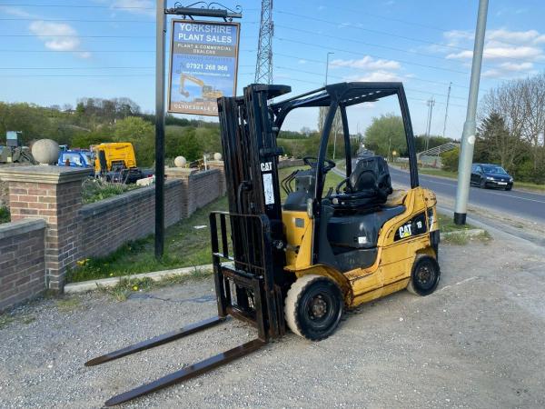 CATERPILLAR DP18N DIESEL FORKLIFT DIGGER TELEHANDLER