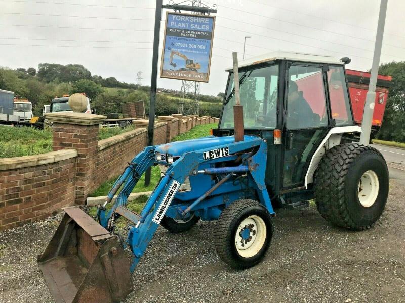 FORD 1920 4X4 COMPACT LOADER TRACTOR for Sale Yorkshire Plant Sales