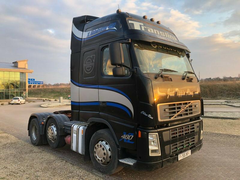 Volvo fh13 технические характеристики